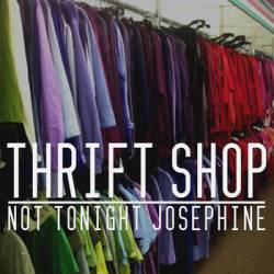 Not Tonight Josephine : Thrift Shop